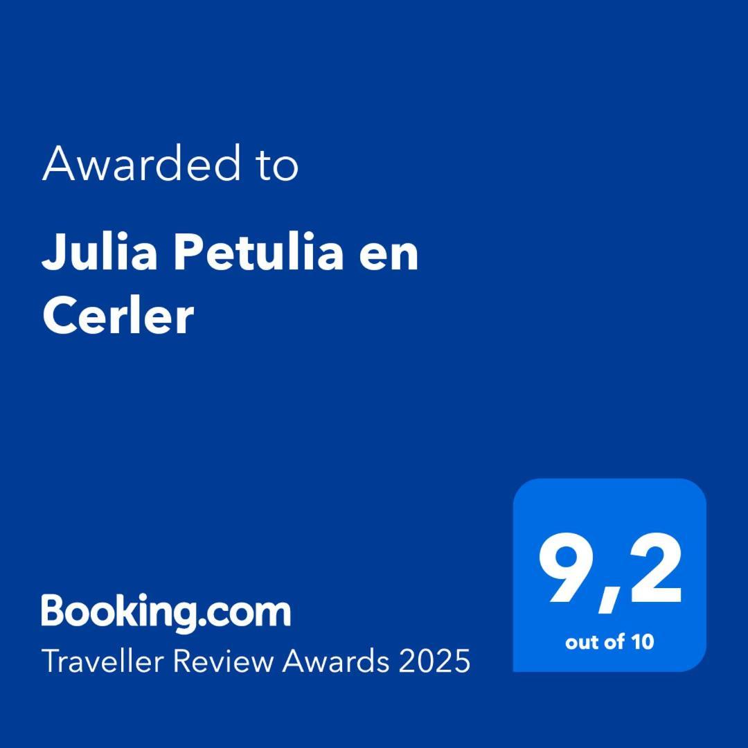 Julia Petulia En Cerler Lejlighed Eksteriør billede